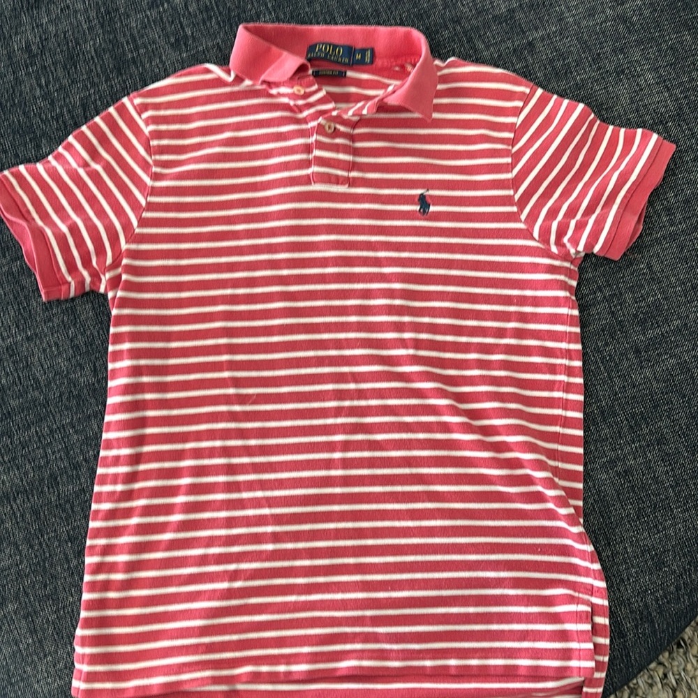 Boys Polo brand polo shirt